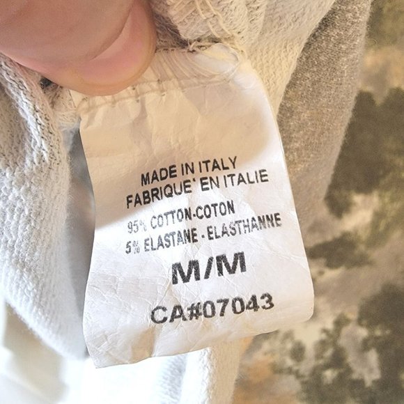 Cropped Sweatshirt 95% Cotton - Picture 5 of 6